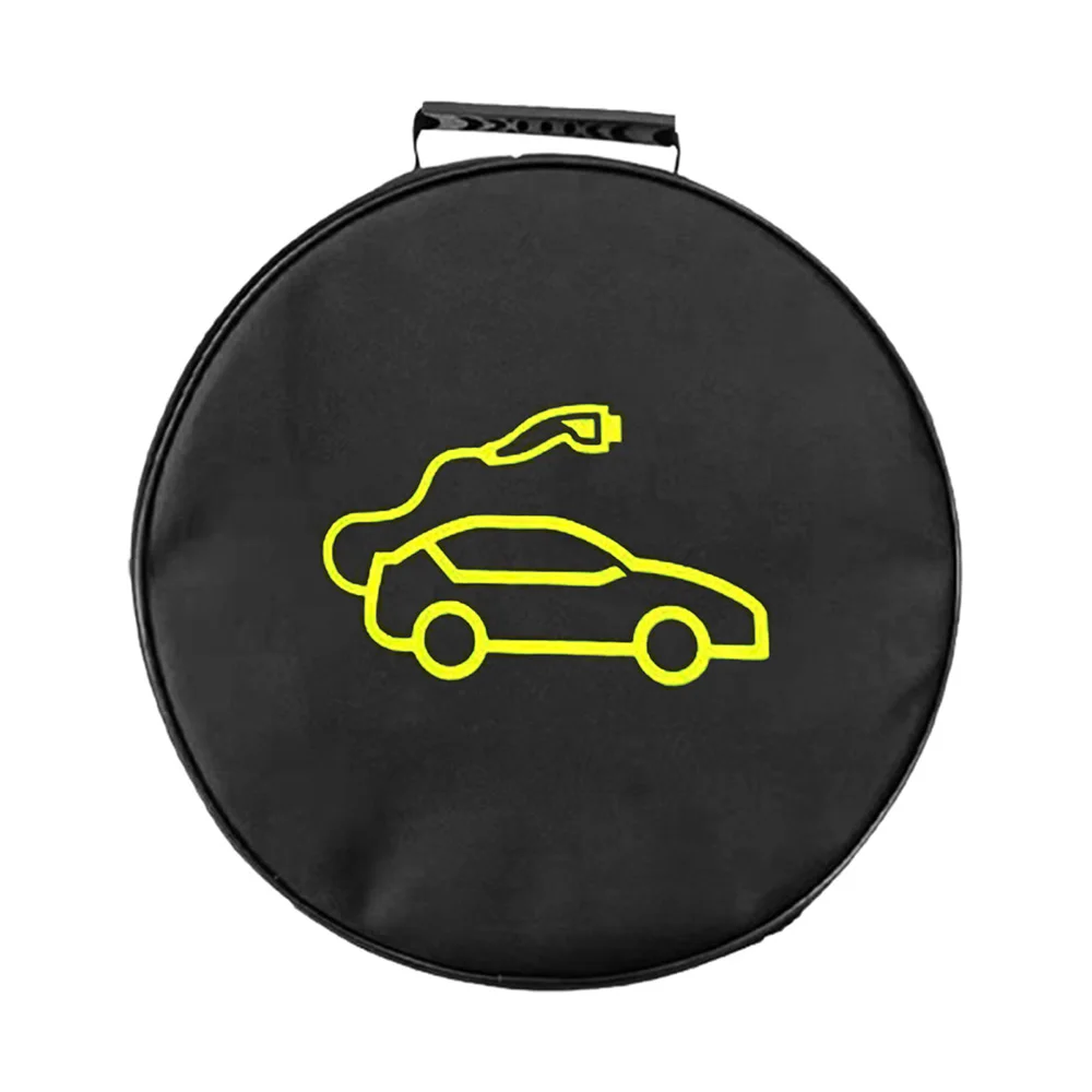 Stock Clearance EV Car Charging Cable Storage Bag For Electric Vehicle Charger Waterproof Fire Retardant Equipment Container