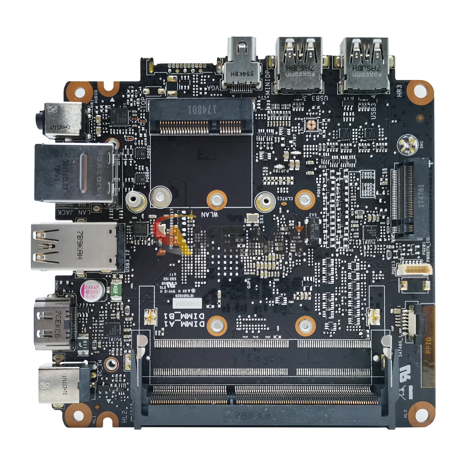 UN45H Scheda Madre Del Computer Portatile Per ASUS ZenBook UX21A UX21A Notebook Mainboard Con Celeron CPU 100% test OK spedizione veloce stk