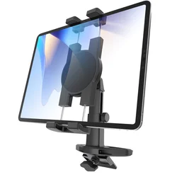 Car CD Slot Tablet Phone Holder  Navigation Answer No Head Car CD Tray Mount for iPad for 4-13 inch Devices