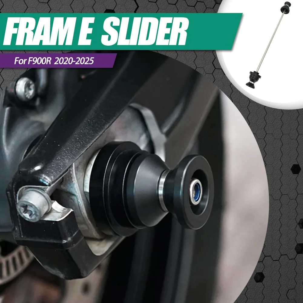 

For BMW F900R F900XR S1000XR M1000XR Motorcycle Accessories Swing Arm Rear Swingarm Sliders Spools Paddock Stand Bobbins F 900R
