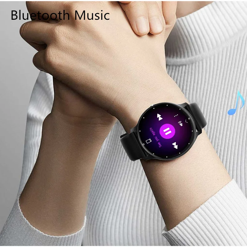 ساعات ذكية للنساء، مكالمة بلوتوث، إشعار Whatsapp، تذكير، متتبع النشاط، ساعات ذكية مخصصة لهدية عيد الميلاد