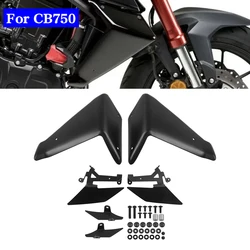 For HONDA CB750 Front Spoiler HORNET CB 750 2023-2025 Motorcycle Sport Downforce Naked Side Spoilers Aerodynamic Wing Deflector