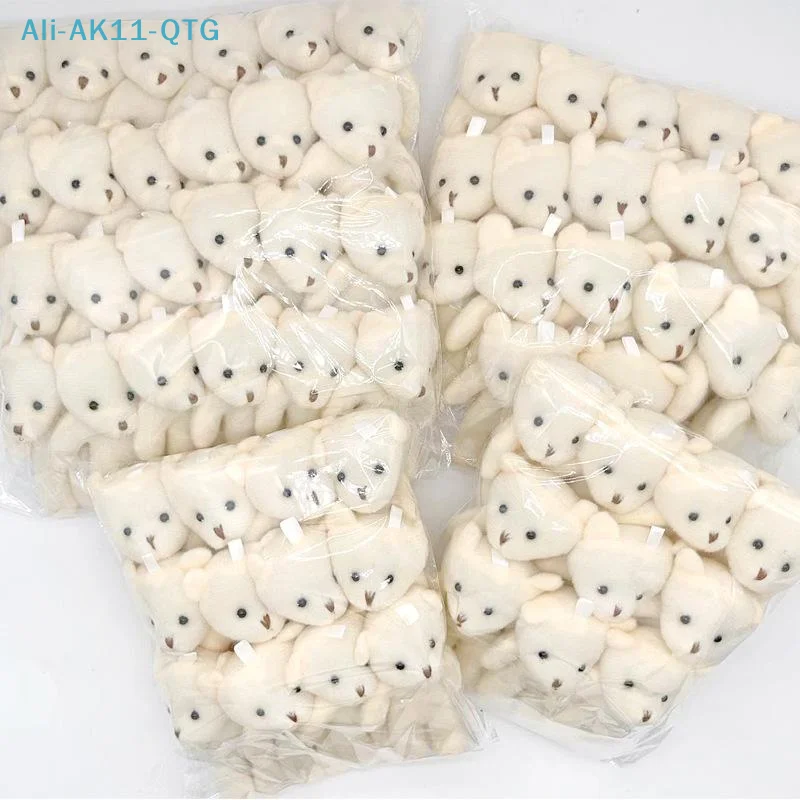 NEW 10/12/18/20Pcs Birthday Wedding Party Favors Supplies DIY Accessory Mini Cute Cartoon Plush Bear Girl Gift Doll Toys