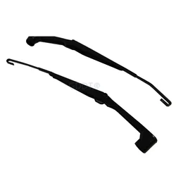 2 or 4 Pcs LHD Front Window Glass Wiper Arm for Pajero V10 MB683941 Windshield Wiper Holder for Montero V30 MB683947 for Shogun