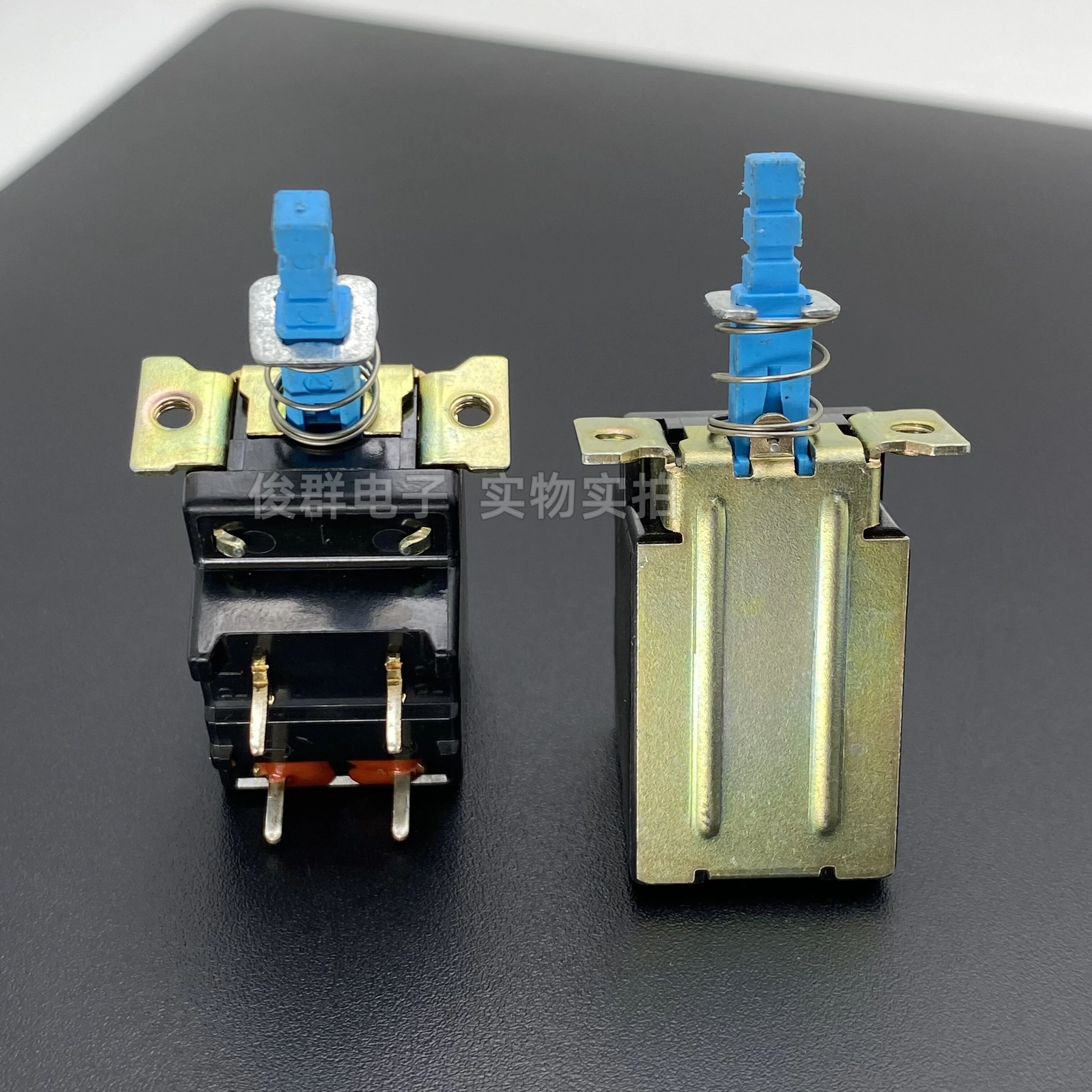 5PCS/99902V Self-locking Power Switch TV-5 Power Amplifier TV Button 4 Pin 5A Lock Button