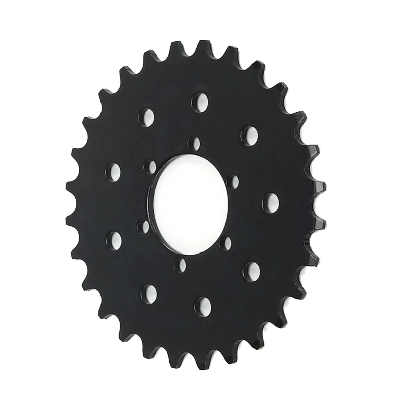 Universal Split Sprocket 410 Chain 12/16/18/28 Teeth Rear Wheel Sprocket Dropship