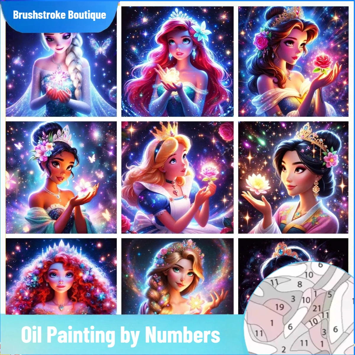 Brushstroke Framele… - image