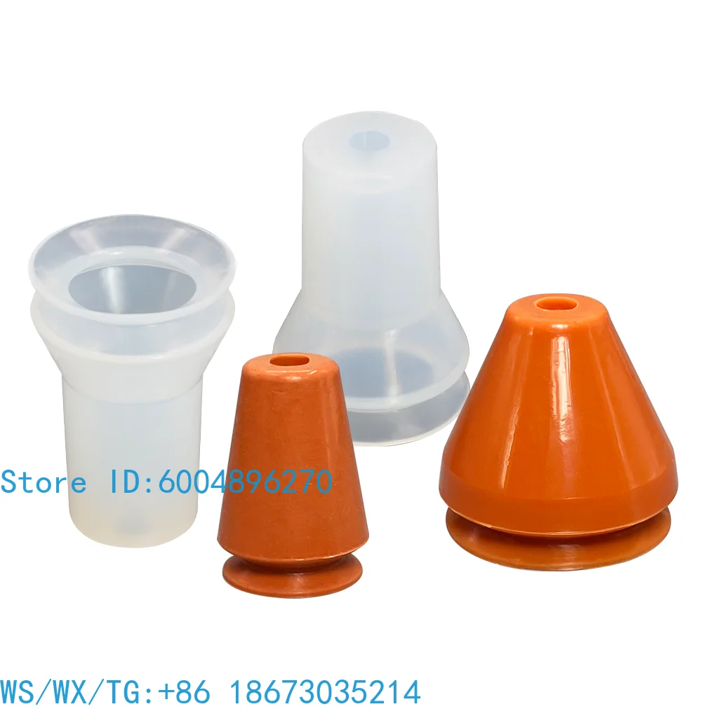 10Pcs bottle embryo special vacuum suction cup imported silicone material food grade high temperature resistance,