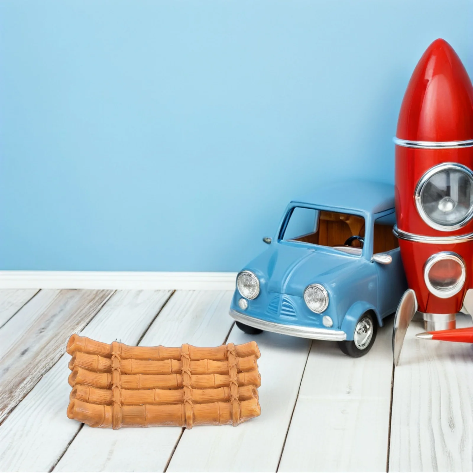 

15Pcs Resin Miniature Rafts Boat Model Modern Minimalism Indoor Decoration Realistic Nautical Sculpture House Decor