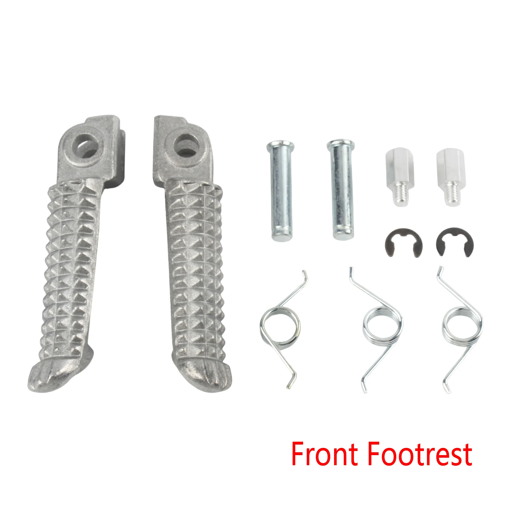 1998-2021 Enduro Motocross Motorcycle Front / Rear Footrests Foot Pegs Foot Pedal Spring For YAMAHA YZF1000 YZF R1 R6 YZF600
