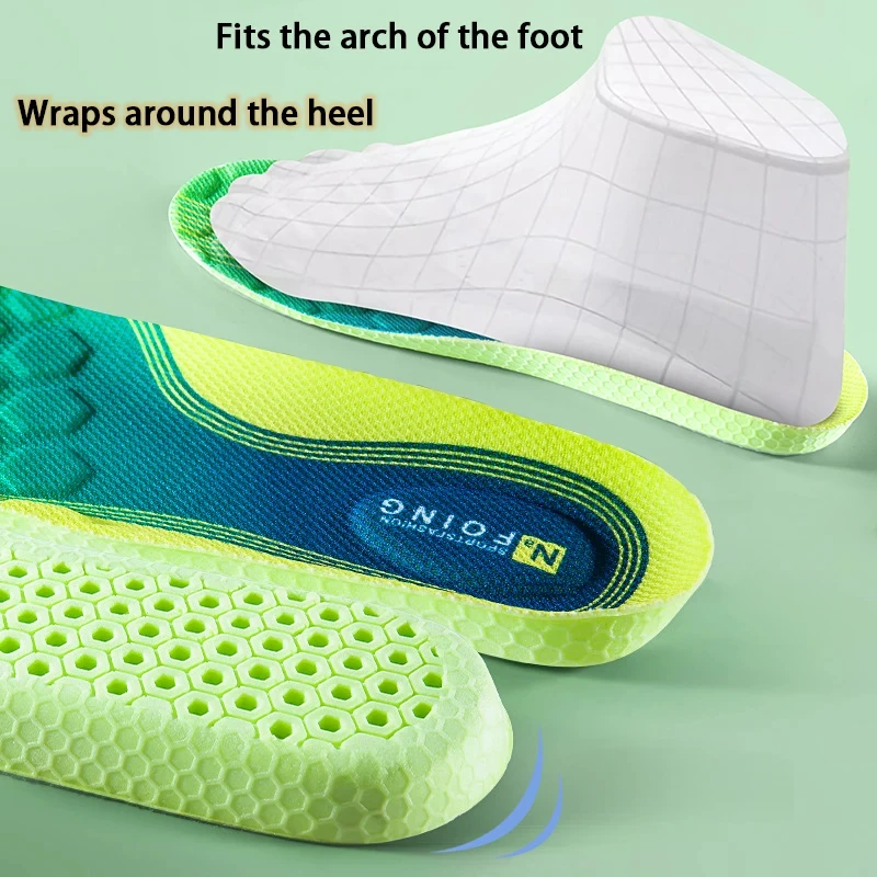 1 زوج النعال الرياضية تنفس الأخضر بولي Wormwood الشيح المضادة للرائحة نعل امتصاص الصدمات الحذاء وحيد الرجال النساء النعال مريحة