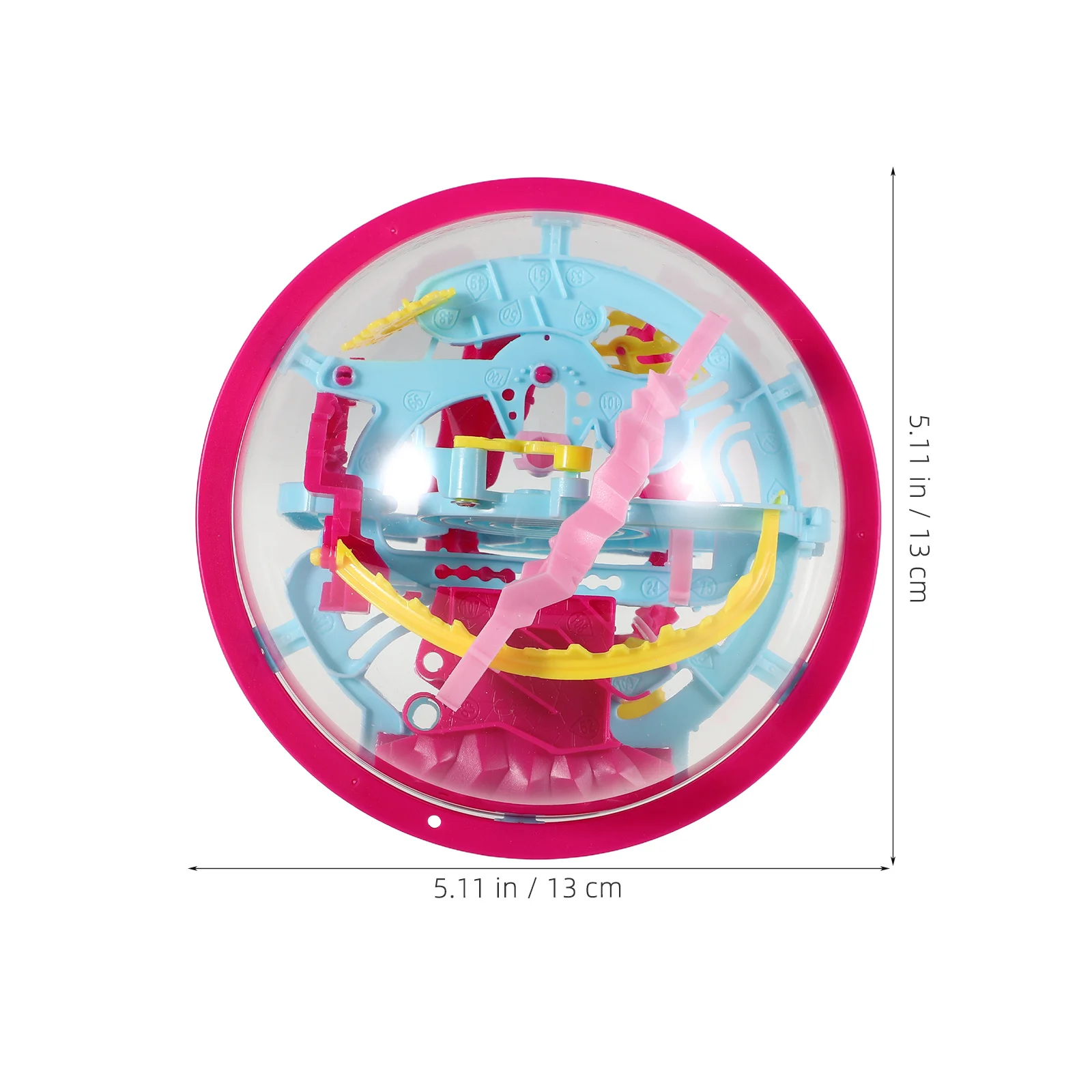 Palla puzzle 3D per bambini Adulti Rompicapo interattivo Gioco di pregevole fattura Sfida Sfera Educativa Apprendimento Divertimento