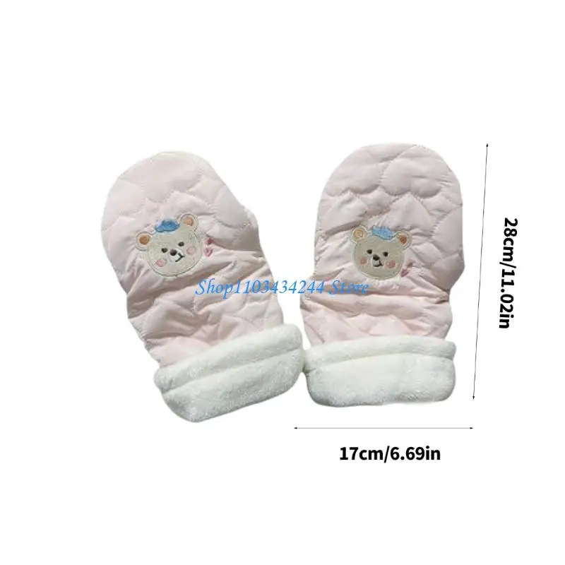 Cosy Warmth Providing Handmuffs Strollers Hand Warmer for Long Time Outdoor