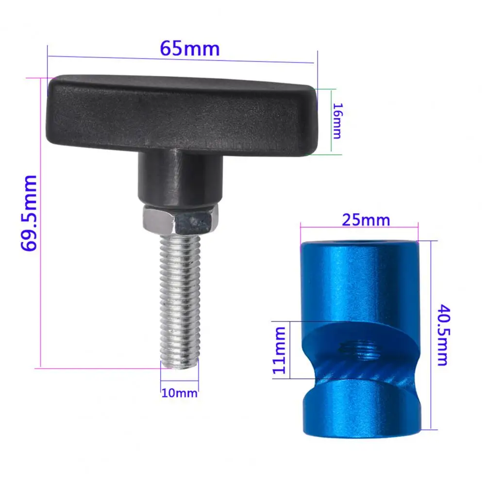 Car Engine Lift Rod Retainer Automotive Hood Lift Rod Support Clamp Detachable Hood Support Fixer Vehicle Hood Safety Tool