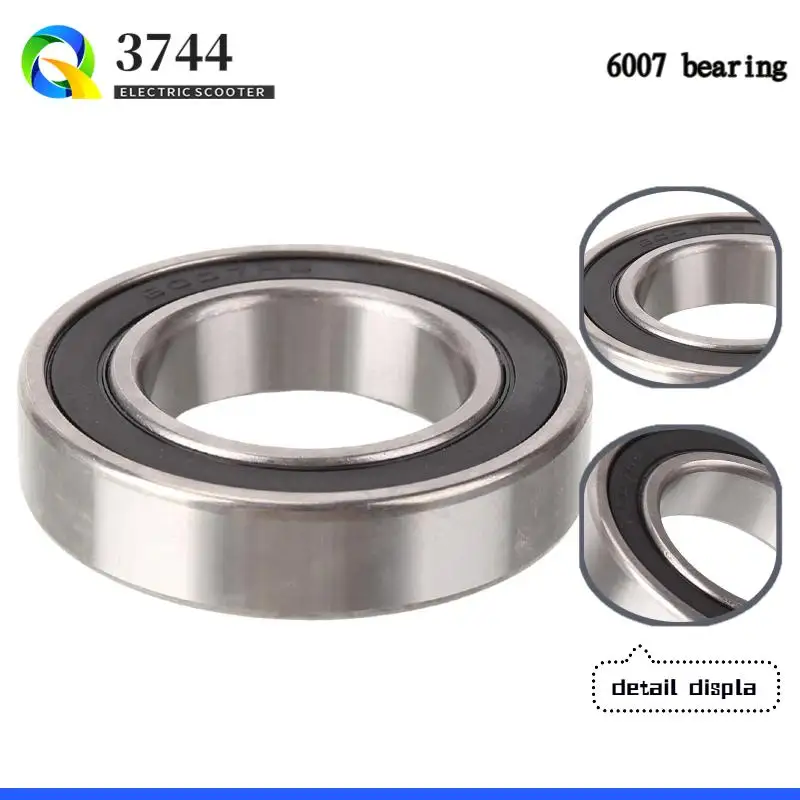 

High-Quality Imported Process High-Speed Bearing 6007RS: Deep Groove Ball Type with 62x35x14mm Dimensions