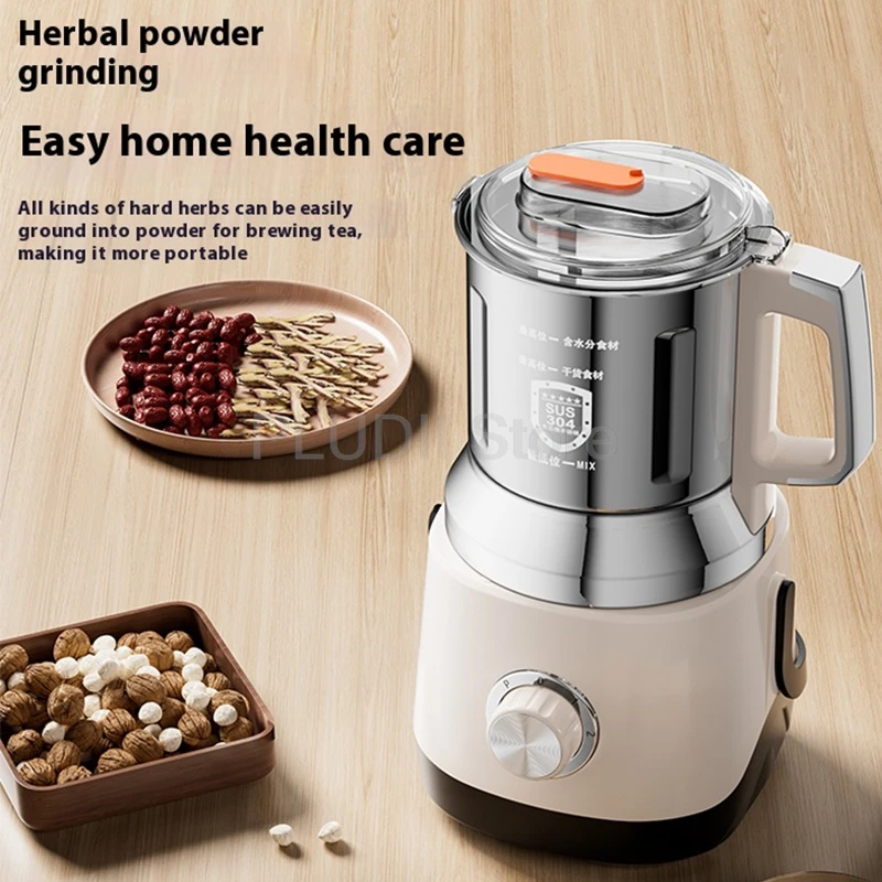 Dry Wet Grinding hine Multifunction Blender Food Processor Supeine Chinese Device Grain Grinder Kitchen Appliance