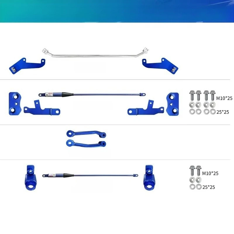 New Energy Vehicle Chassis Reinforcement Kit Anti-Sway Stabilizer Bar