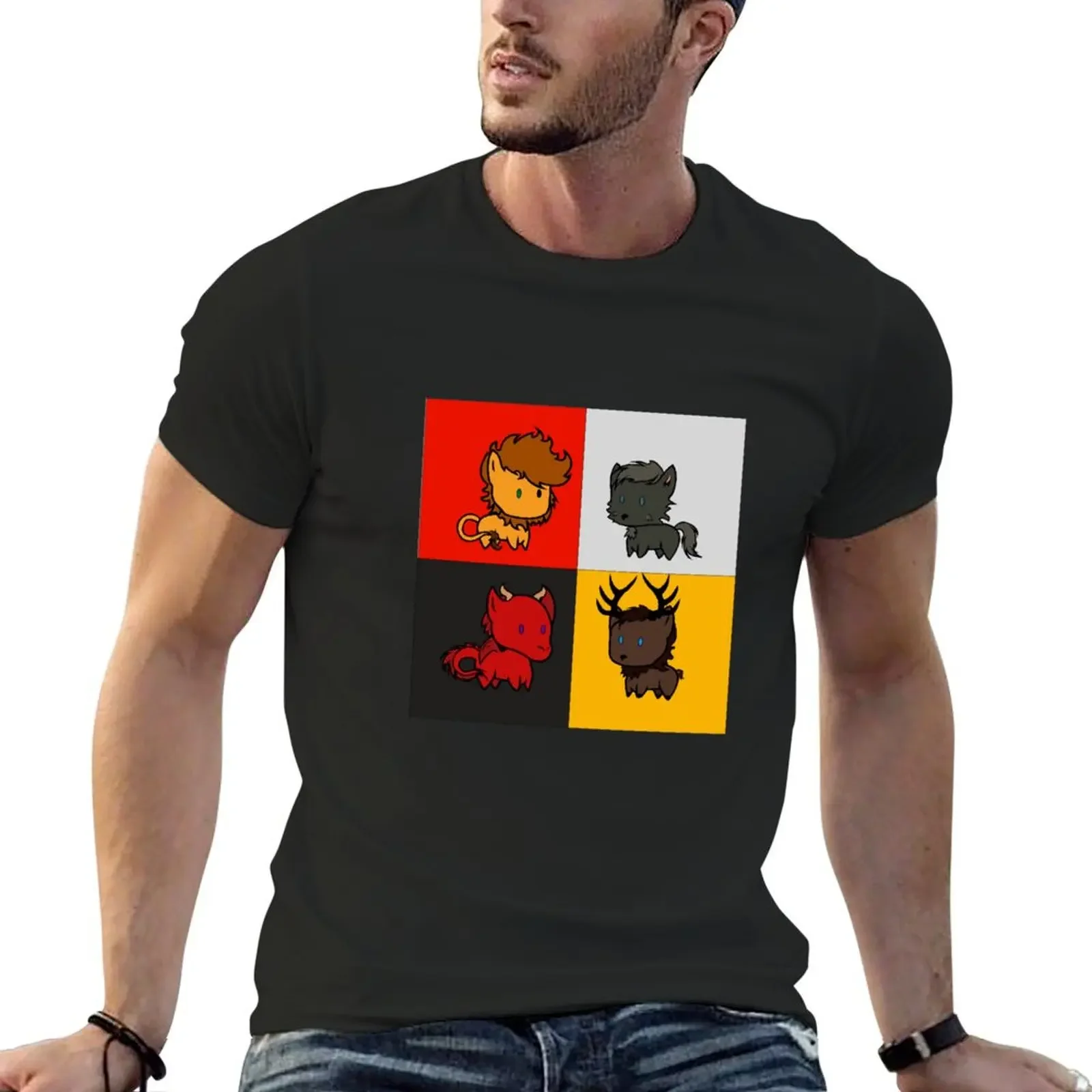 

My little sigil (GoT edition) T-Shirt anime blanks oversized men t shirts high quality