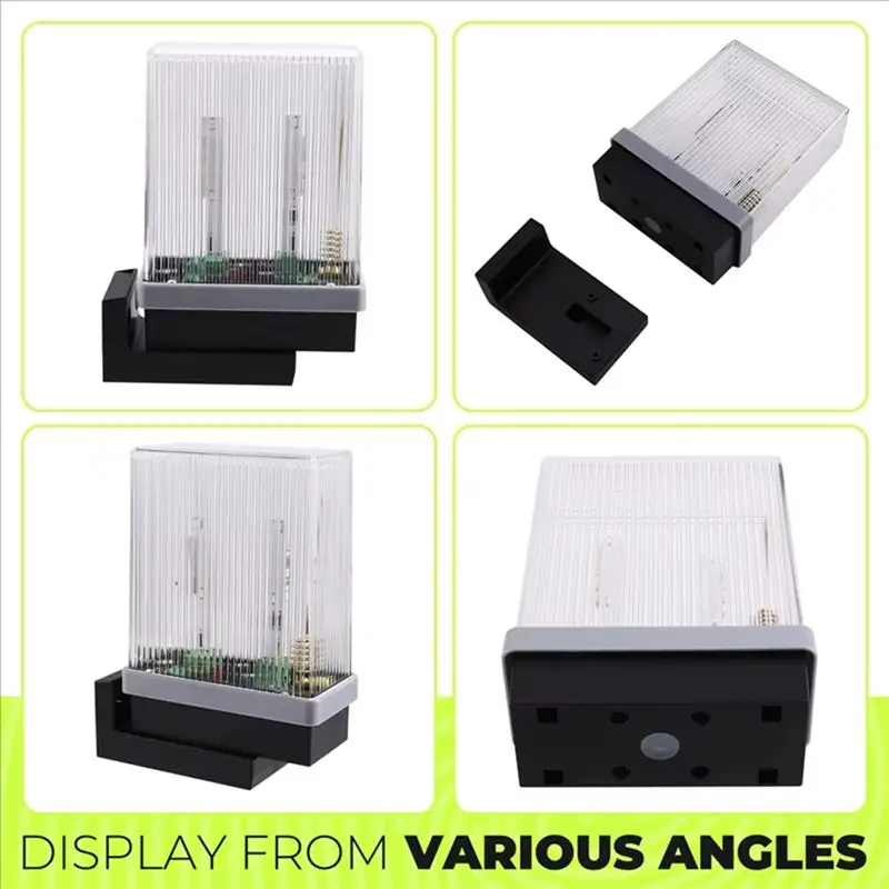 Picture 3: AC57-Security Protection Flashing Light Flashing For Gate Light Alarms 12V-265V AC /DC