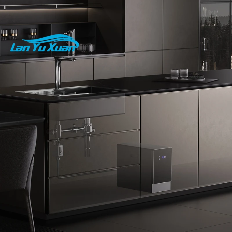 3-in-1 Under Sink Sparkling Water Tap with Boiling Ice Water Sparkling Water Function for Home bar Cafe