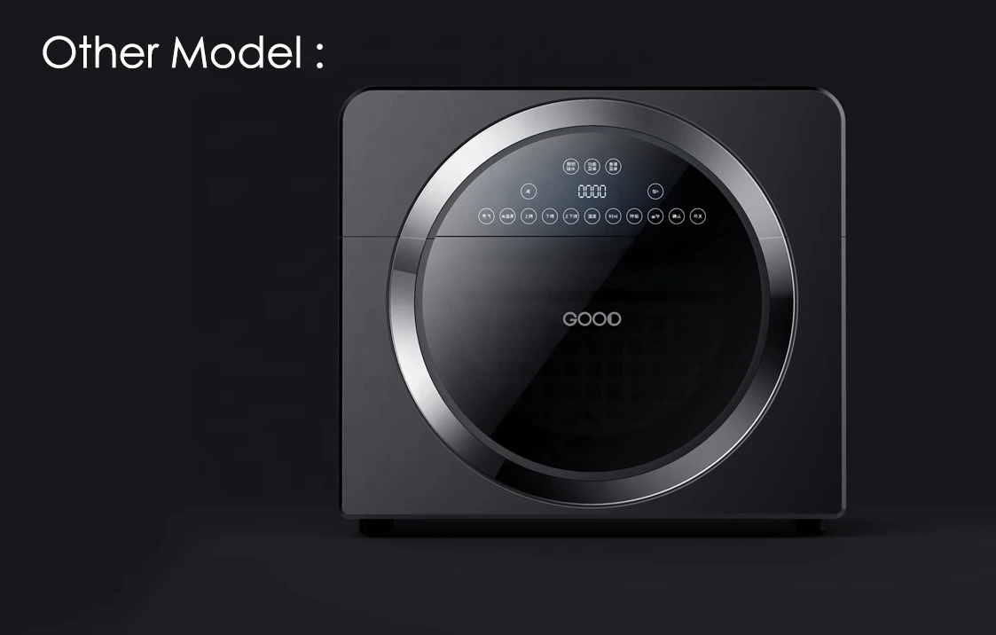 26L الفولاذ المقاوم للصدأ متعدد الألوان الرقمية فرن خبز كهربي مع المشواة الحراري