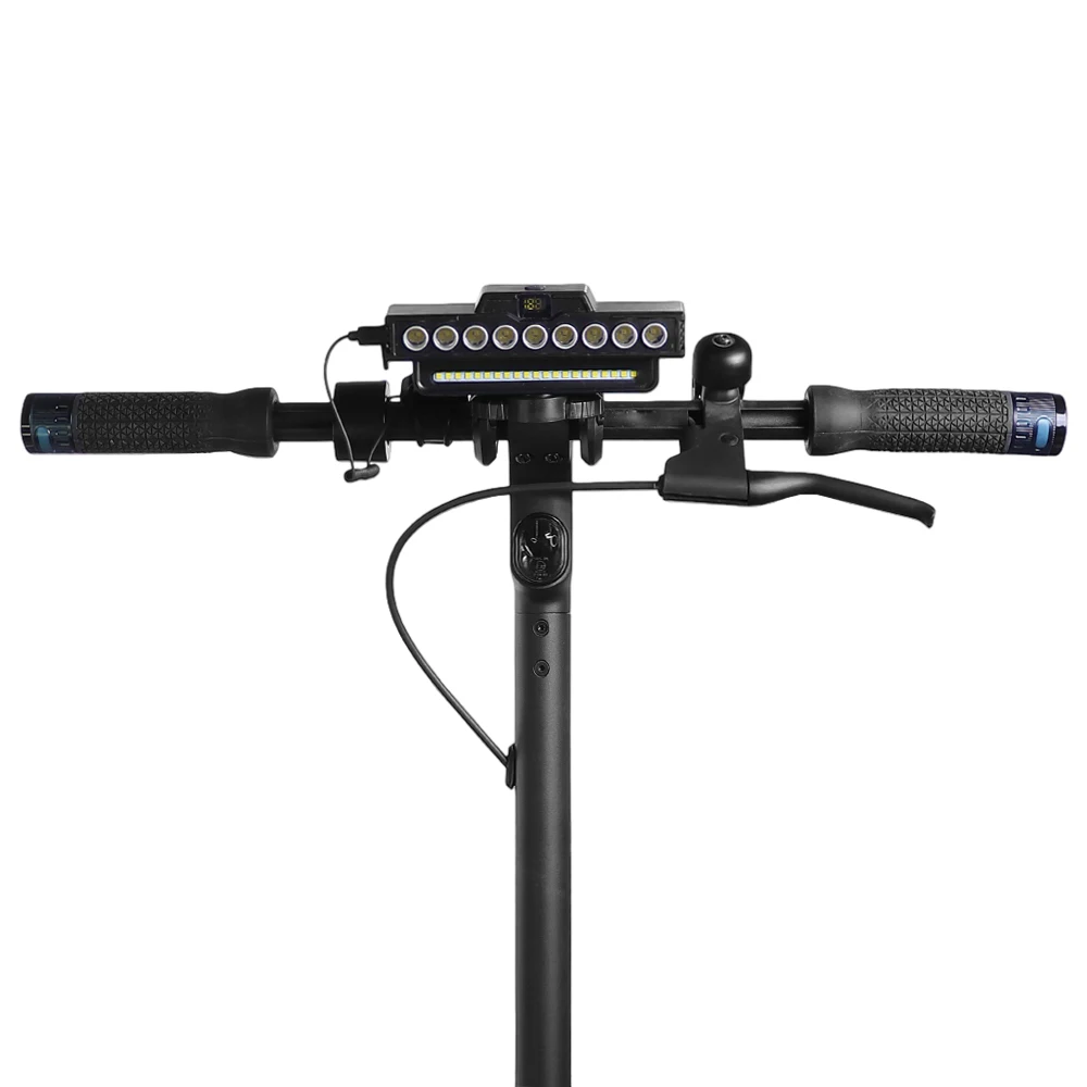 Vordere LED-Leuchte für Elektroroller, Sicherheits-Frontlampe, Wasserdichte Lampe für Ninebot Max G30 G2 G3 und Kugoo – Detail 12