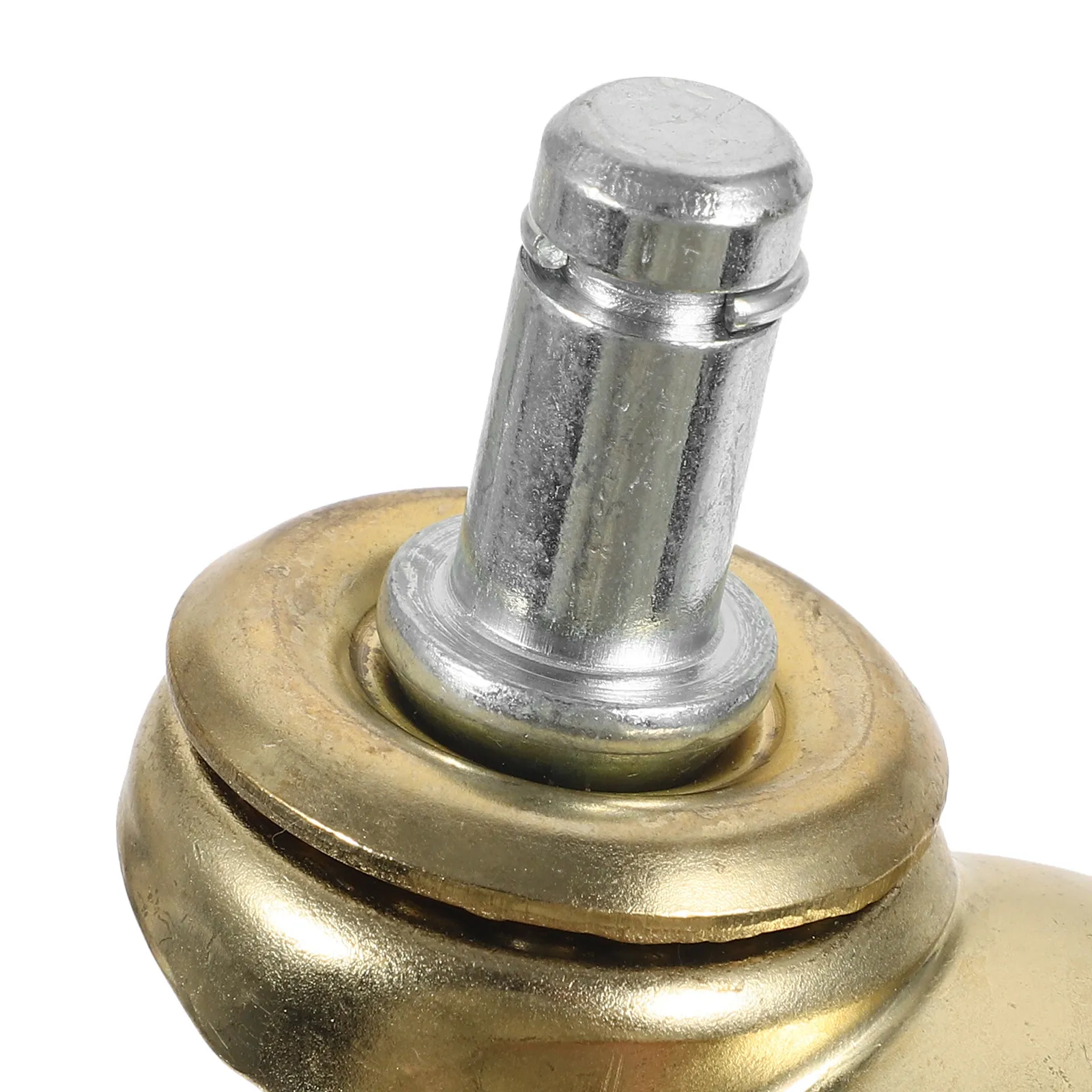 5Pcs Golden Ball Caster Wheels Replacement for Desk Chair Office Chair Hardwood Floors Carpet Heavy Duty Casters Sturdy PP
