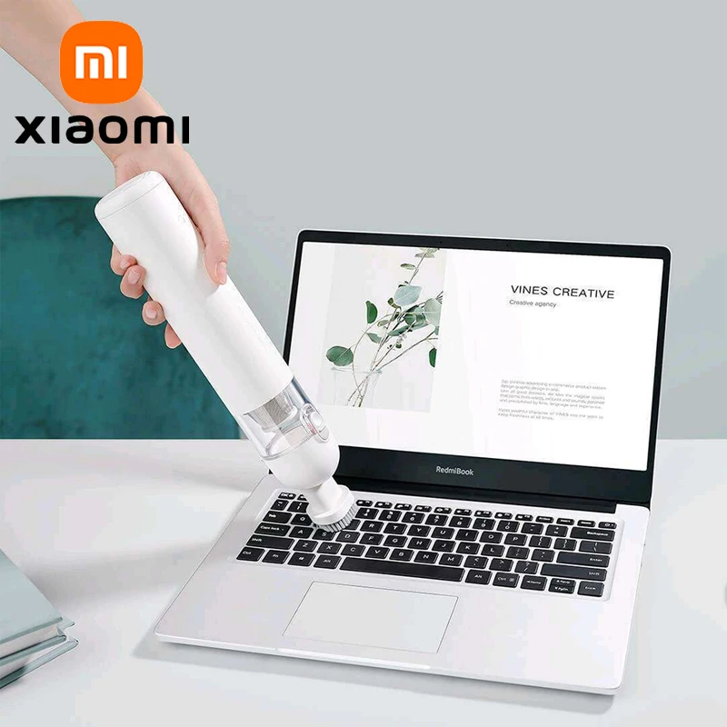 

XIAOMI MIJIA Portable Handheld Vacuum Cleaner For Home Car Wireless Vacuum Cleaners 13000PA Cyclone Suction Cleaning Machine