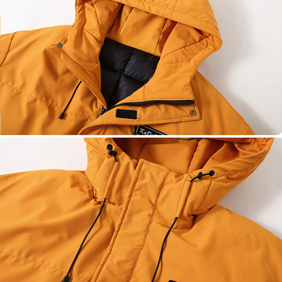 Winter Thick Jacket Men 11XL Plus Size Waterproof Parkas Fashion Casual Warm Windbreaker Coat Male Outdoor Outerwear