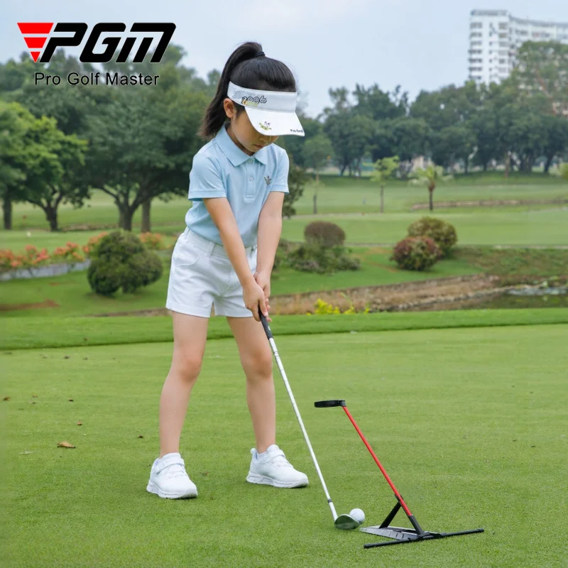 PGM Golf Swing Trainer Practice Corrector Head Stabilization Ring Swing Training, Angle Adjustment, Posture Correction JZQ042
