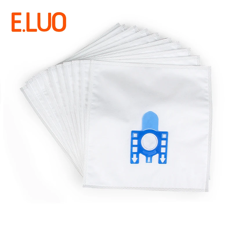 1/5/10pcs High Efficient Dust Bag White Cloth Bag for MEILE S8330 S8530 Vacuum Cleaner Accessories to Collecting Dust for House