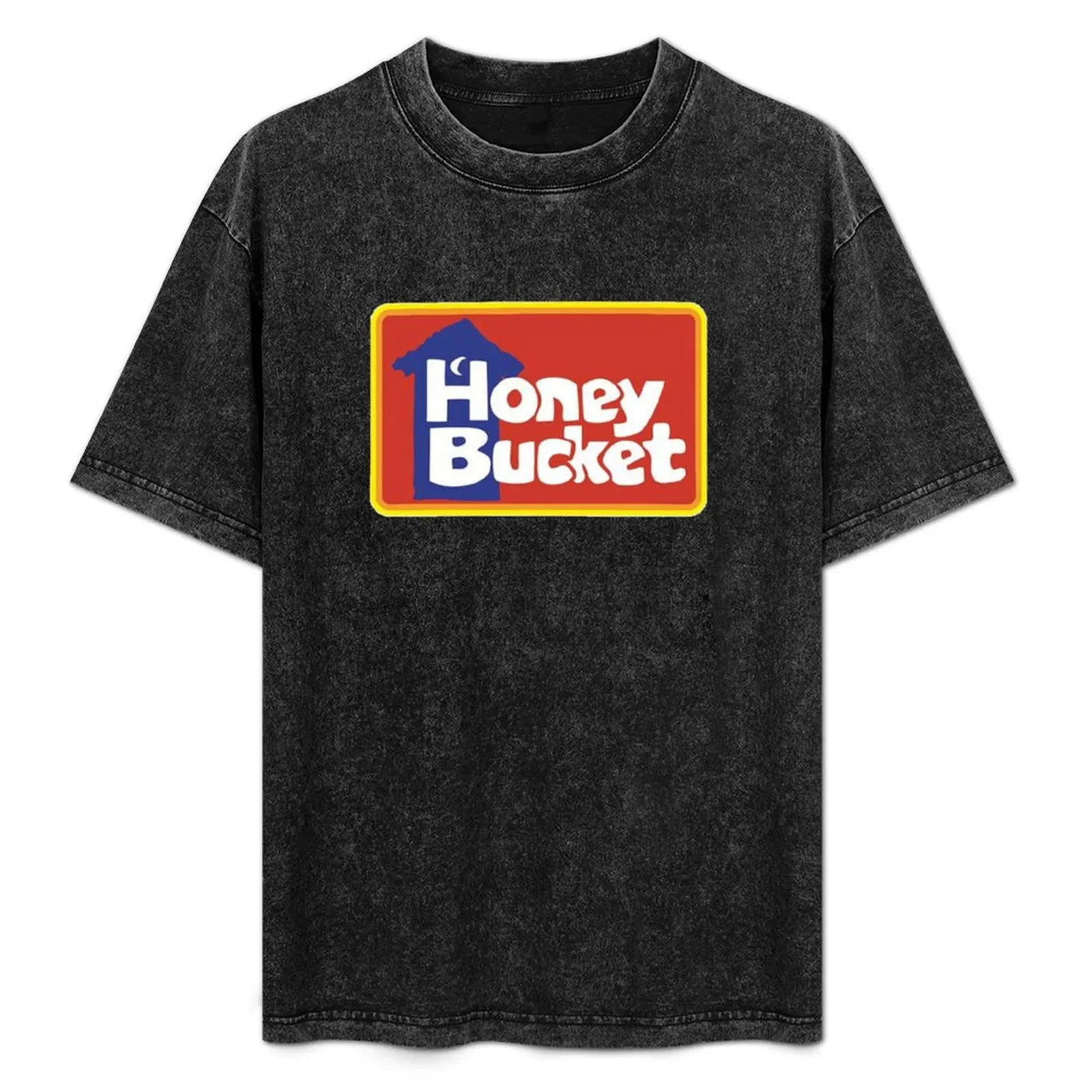 Honey Bucket outhouse logo portable restrooms T-Shirt cheap stuff custom t shirt cute tops men graphic t shirts