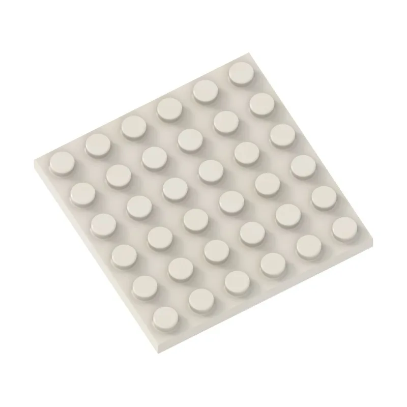 10 Stück 3958 Platten 6 x 6 Bausteine Sammlerstücke Modulare GBC Spielzeuge für Technische MOC Sets Verkauf Bausteine – Detail 3