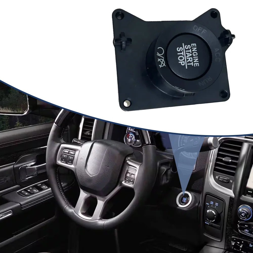 

1UW38DX9AB кнопка зажигания двигателя START/STOP для Dodge DX-RAM TRUCK RAM 4500 1500 3500 2500