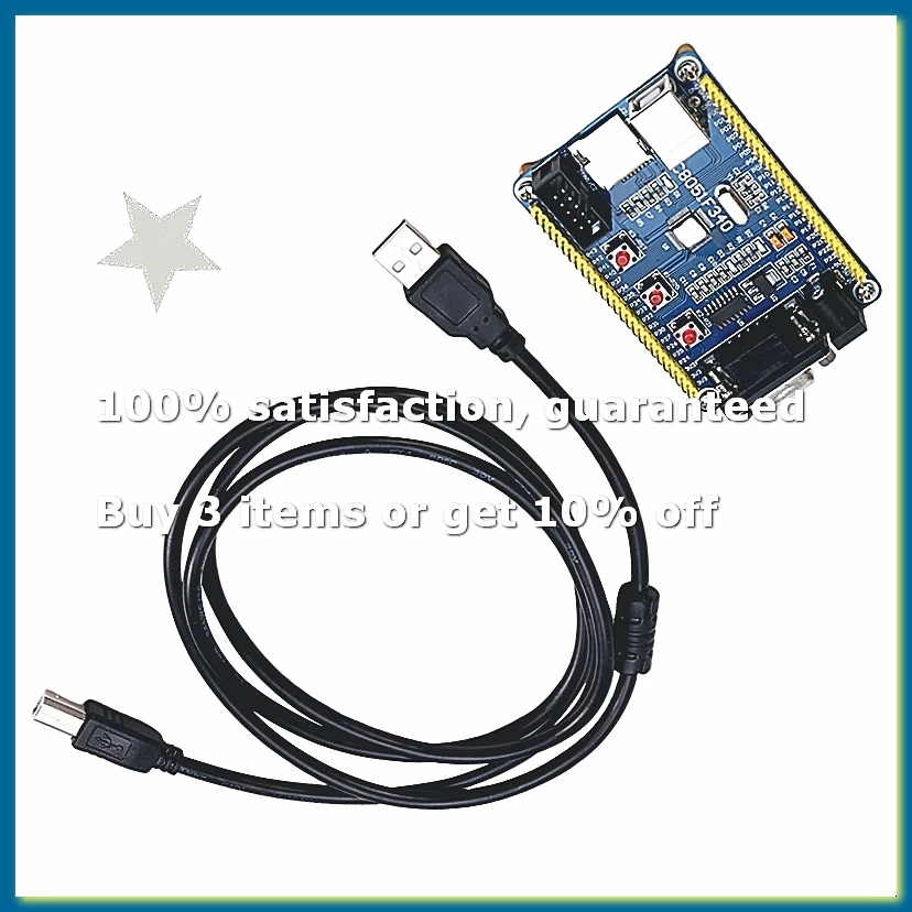 C8051F340 Microcontroller Development Board Core Board Learning Board System Board-DT30