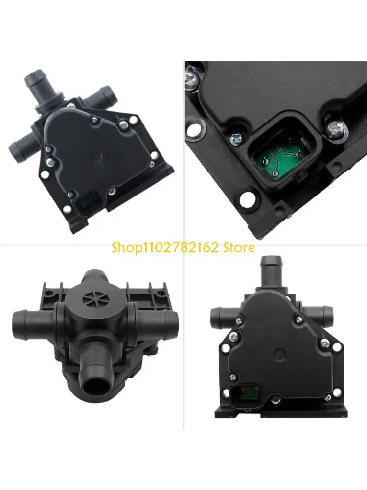 

547B Car 4-Way Coolant Water Pump Valves Actuator 600737000B for Model S 2012-1207