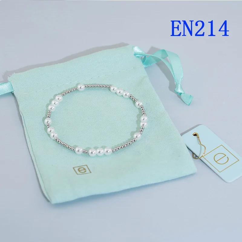 

VKVVA Fashion Jewelry White Pearl and Silver-Plated Bracelet for Women Birthday Gifts, Unique Gift