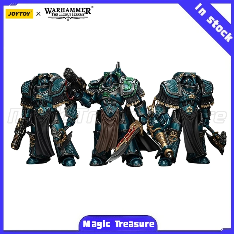 

【MT】JOYTOY 1/18 Action Figure Warhammer 40K Alpha Legion 3PCS Model Toy Gift