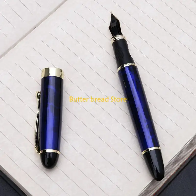 W89C Jinhao X450 Luxury Men's Fountain Pen Business Student 0.5mm for Extra Fine Nib