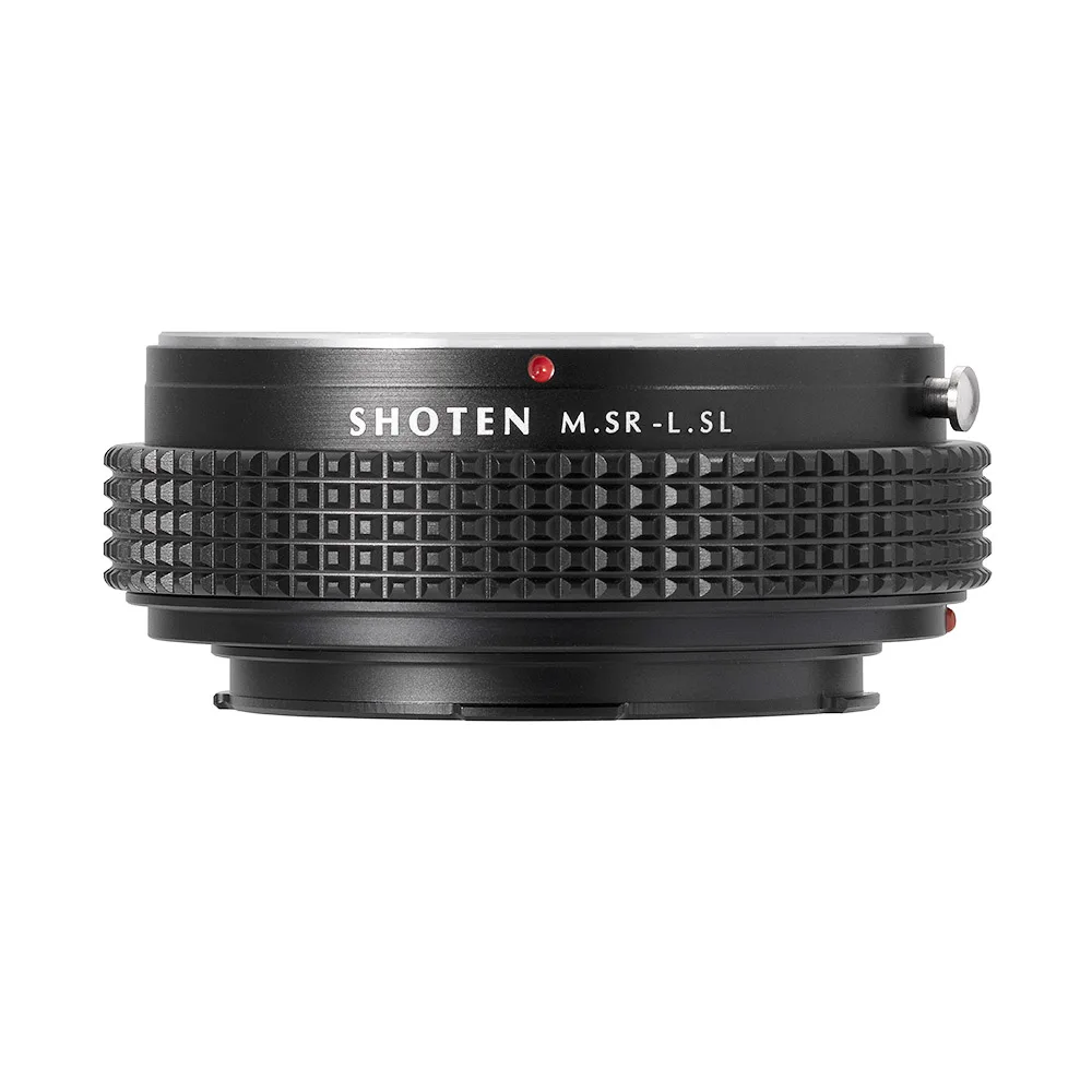 

SHOTEN Minolta MD MC MSR to Leica L II Lens Adapter For Leica TL TL2 CL SL SL2 Panasonic S1 S1R S1H S5 Sigma fp fpL
