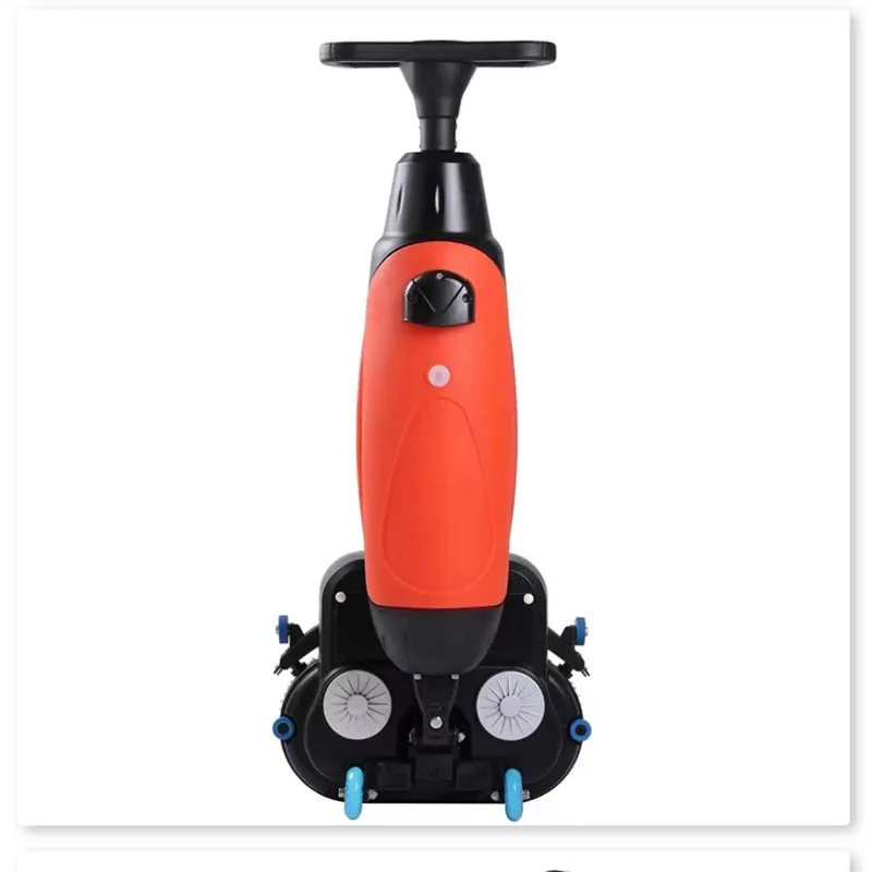 Small  brush mini washing machine commercial supermarket, restaurant, hotel washing and suction three-in-one mopping machine