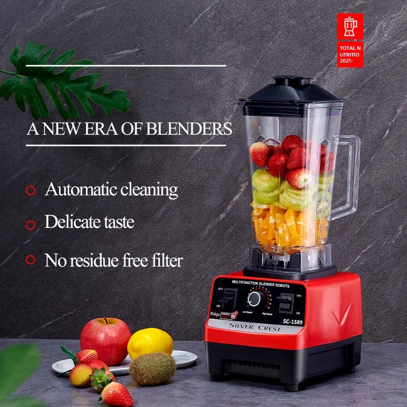 Gorąco sprzedający się blender 2 w 1, srebrny herb, shaker, profesjonalny blender do żywności dla dzieci, komercyjny blender w sztyfcie