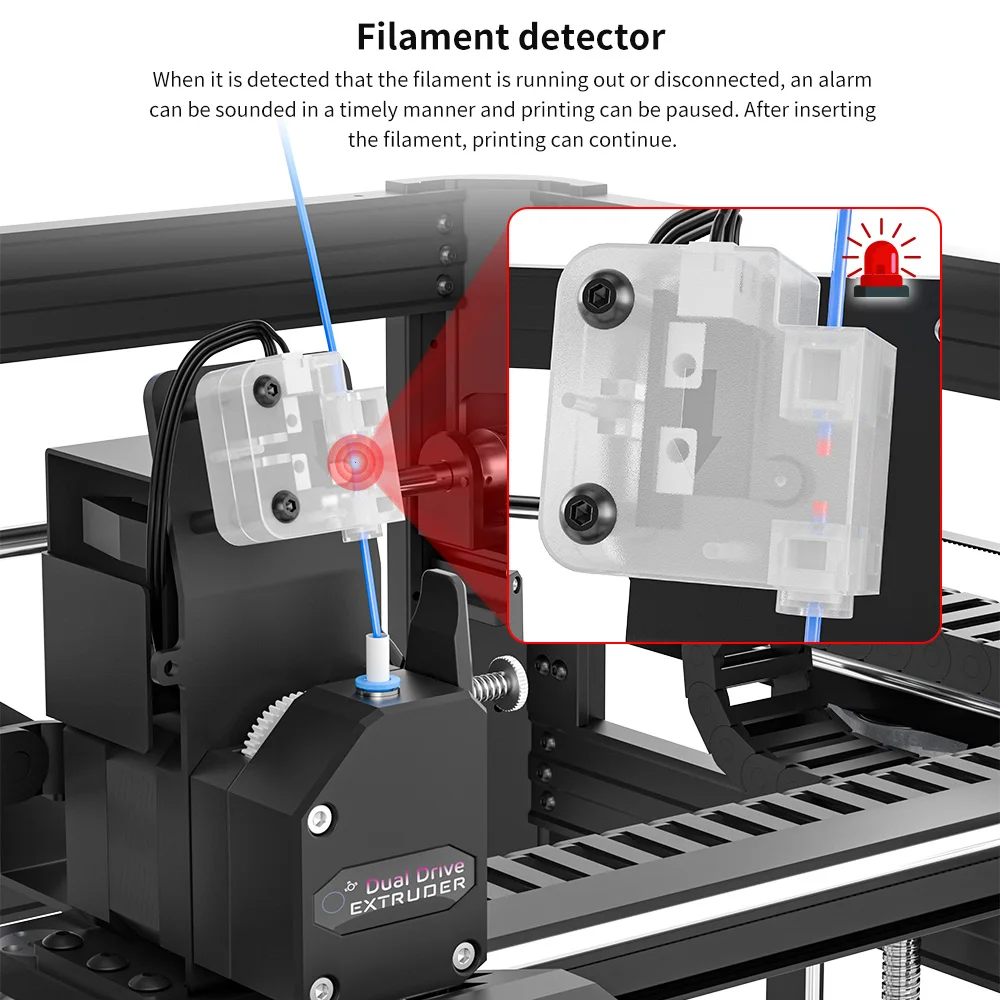 Tronxy VEHO 600 Pro FDM 3D Printer Kit Direct Drive Professional 3D Printer Large Print Size 600x600x600mm FDM 3d printers