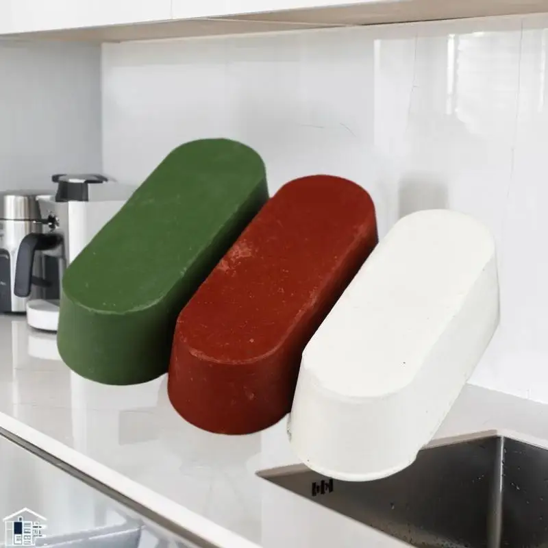 Polishing Compound 3-Pcs Set for Scratch Repair and Shine of Metal and Glass