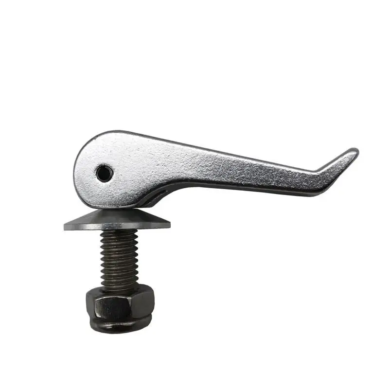 Stainless Quick Release M8 Anti Rust Outdoor Cam Lever Eccentrics Aluminum Solar Plate Fix Bolt Screw SS316 PartsBH-ELEVEN