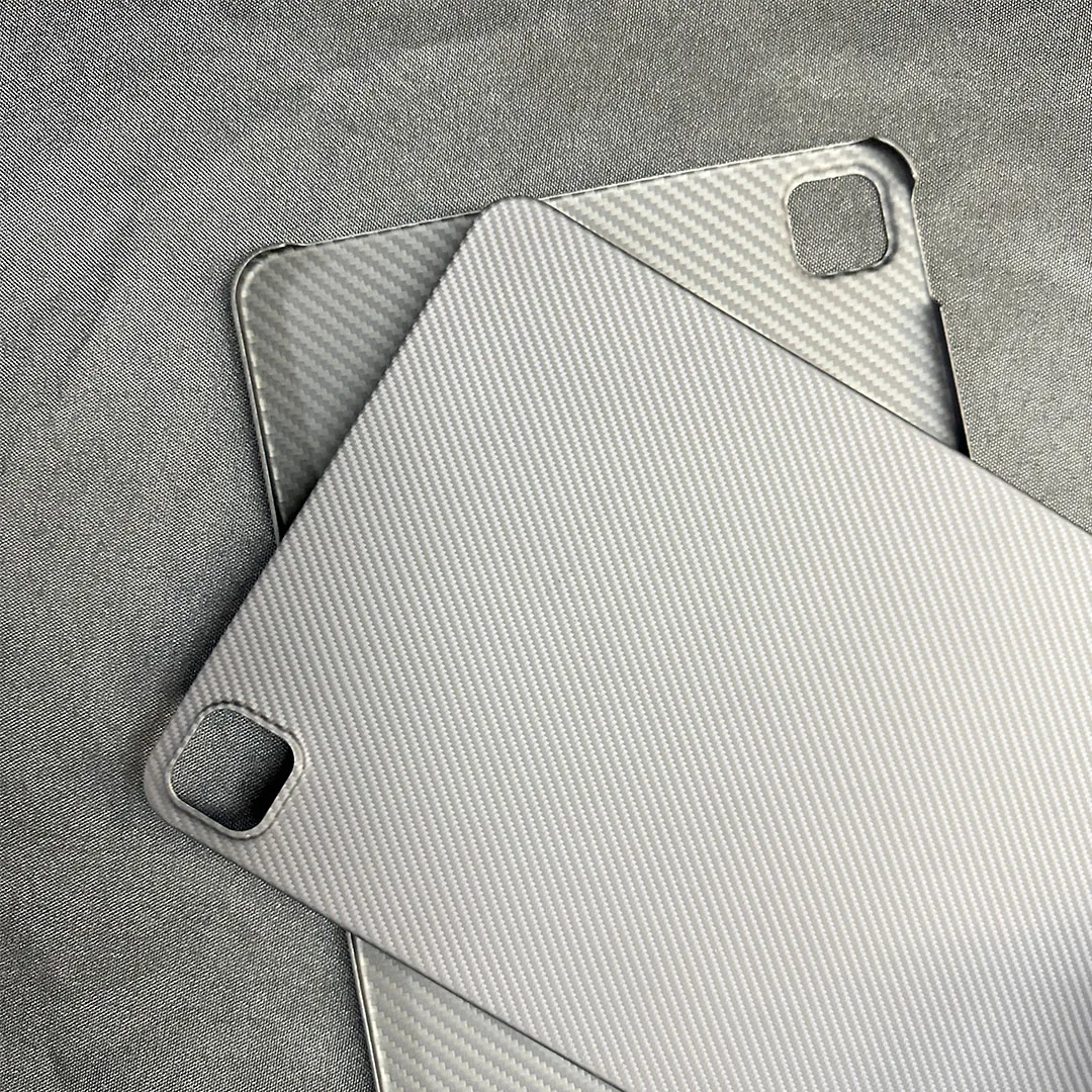 Оригинальный чехол из углеродного волокна для Apple Ipad Pro 11 дюймов 2020 2021 2022 защитный чехол из арамидного волокна Жесткий Чехол
