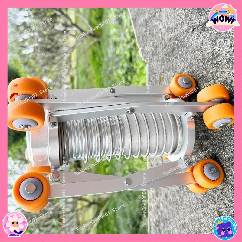 

Sewer Pipe Endoscope Camera Crawler Retractable Stand Guide Pulley Lens Accessories Y1746L 17Cm 46cm