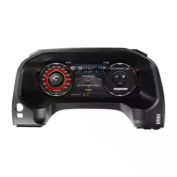 12.3 Inch Car Instrument Digital Cluster for  2018-2022 2010-2017 Digital Dashboard LCD Instrument Cluster Panel