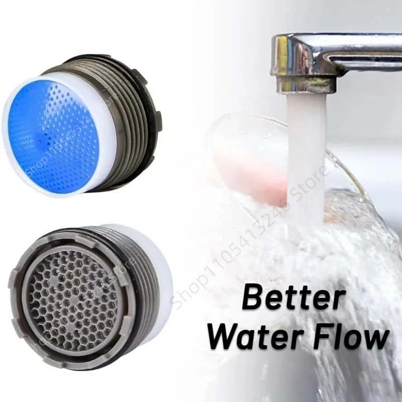 Faucet Aerators Water Saving Faucet Tap Nozzle Concealed Filter 16.5-24mm Built-in Bubbler Wrench Bathroom Kitchen Basin Fitting