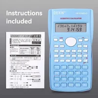 Multifunctional Scientific Calculator Student Simple Portable Big Screen Function Calculator Stationery School Office Supplies 2
